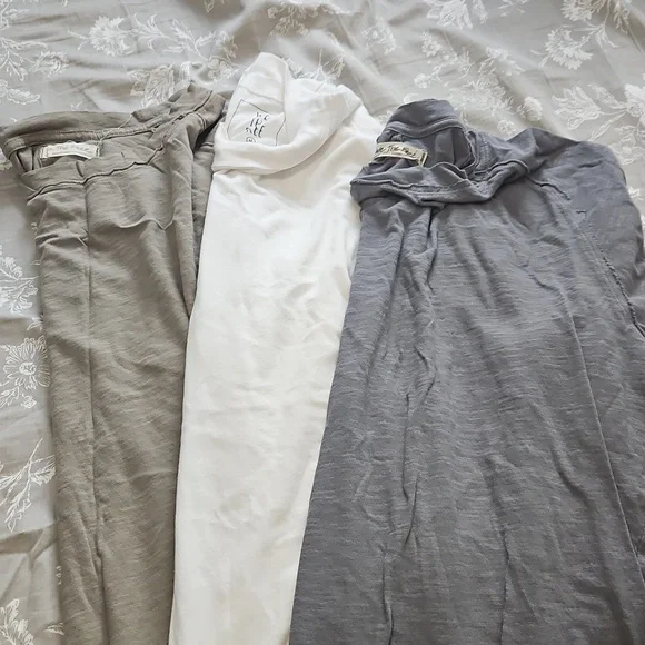 Free People Long Sleeve Tunic Top - Picture 3 of 3